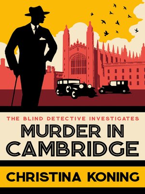 cover image of Murder in Cambridge